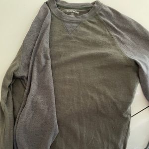 Eddie Bauer long sleeve raglan mens medium